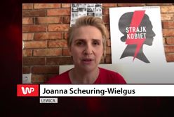 Joanna Scheuring-Wielgus o prezesie PiS: jest naszym polskim dyktatorem