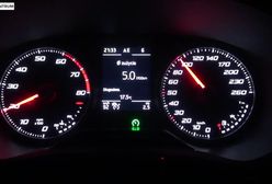 Seat Arona 1.5 TSI 150 KM (MT) - pomiar zużycia paliwa