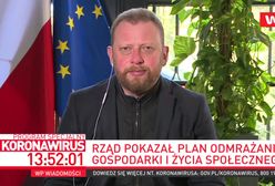 Odmrażanie gospodarki w Polsce. Łukasz Szumowski wyjaśnia pojęcie "wyjścia w celach rekreacyjnych"