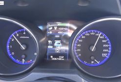 Subaru Outback 2.5i 175 KM (AT) - pomiar spalania