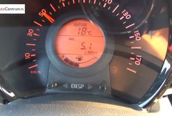 Toyota Aygo 1.0 VVT-i 69 KM - pomiar spalania