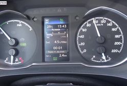 Toyota Yaris 1.5 Hybrid 100 KM (AT) - pomiar zużycia paliwa