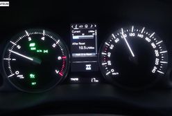 Toyota Land Cruiser V8 4.6 318 KM (AT) - pomiar zużycia paliwa