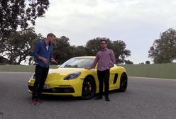 Panamera Turbo S i Cayman 718 GTS na torze Ascari. Pierwsza jazda nowościami Porsche