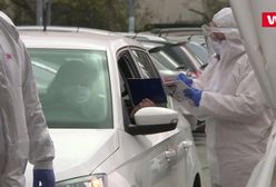 Test na koronawirusa "Drive&Go-Thru". Takich miejsc w Polsce będzie więcej