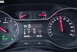 Opel Crossland X 1.2 Ecotec Turbo 110 KM (MT) - pomiar zużycia paliwa