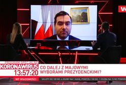 Wybory prezydenckie 2020. Błażej Spychalski o zmianie terminu. Przywołuje przepisy