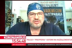 Jak zrobić drożdże w domu?  Polski "prepper" Piotr Czuryłło zdradza przepis na drożdże z owoców