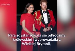 Meghan i Harry chcieli chronić prywatność, ale coś poszło nie tak