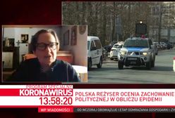 Agnieszka Holland o wyborach w czasie pandemii koronawirusa. "Nie będę ryzykować zdrowia"