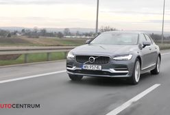 Volvo S90 T8 - elektryzująco podnosi poziom luksusu