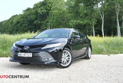Toyota Camry – cały luksus tylko dla mnie