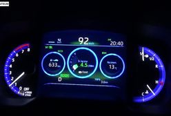 Toyota Corolla 2.0 Hybrid Dynamic Force 180 KM (AT) - pomiar zużycia paliwa