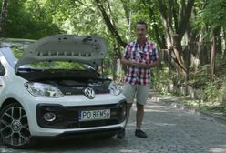 Rozmiar się nie liczy! Volkswagen up! GTI