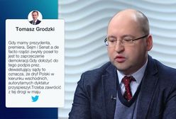 Tomasz Grodzki o podpisie Andrzeja Dudy. Mocna odpowiedź Adama Bielana