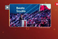 Beata Szydło skrytykowała Roberta Biedronia. "Ona nic nie rozumie"