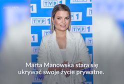 Marta Manowska chce zostać mamą. Ale nie będzie dziecka bez ślubu