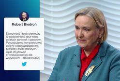 Wybory prezydenckie 2020. Jarosław Kaczyński na konwencji Andrzeja Dudy. Bezwzględny komentarz Róży Thun