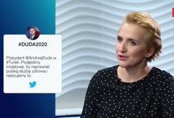 Joanna Scheuring-Wielgus o Andrzeju Dudzie: jest w totalnej pułapce