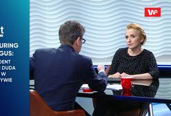 Joanna Scheuring-Wielgus odpowiada Jarosławowi Kaczyńskiemu. Chodzi o "główny atut" Andrzeja Dudy