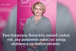 Katarzyna Bosacka wraca z nowym programem. Znamy szczegóły