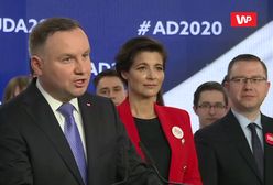 Wybory prezydenckie 2020. Andrzej Duda: bez obscenicznych gestów