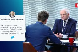 Jarosław Gowin odpowiada Sikorskiemu: Radku, nikt twoich zabaw nie traktuje na serio