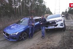 Toyota Hilux Dakar kontra Volvo XC60 B5 - pickupem na co dzień czy SUV-em w teren?