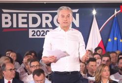 Wybory prezydenckie 2020. Robert Biedroń na konwencji w Warszawie