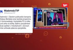 "Wiadomości" TVP i politycy PiS uderzyli w Małgorzatę Kidawę-Błońską. "Dziwny fetysz"