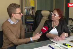 Nagranie z szefową sanepidu ze Słubic obiegło sieć. Jadwiga Caban-Korbas: dostałam kopniaka