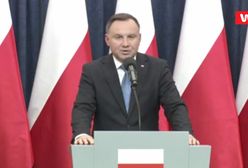 Andrzej Duda o decyzji ws. mediów publicznych. Wspomniał o programie Jaworowicz