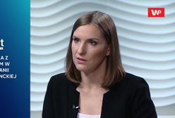 Jolanta Turczynowicz-Kieryłło "zaczepia" rywala Andrzeja Dudy. Jest reakcja