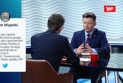 Dominik Tarczyński zaczepił w pociągu Adama Michnika. Jest reakcja Michała Dworczyka