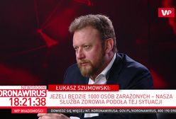Polacy dobrze oceniają rząd ws. koronawirusa. Skromna odpowiedź Łukasza Szumowskiego