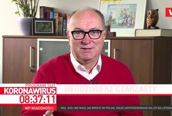 Koronawirus w Polsce. Włodzimierz Czarzasty o dobrym kontakcie z władzą i telefonie do ministra Dworczyka
