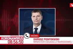 Koronawirus w Polsce. Szkoły będą dłużej zamknięte? Minister Dariusz Piontkowski: nie można wykluczyć