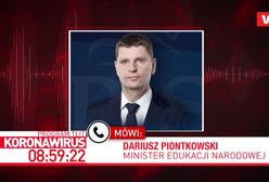 Koronawirus w Polsce: matura 2020 przesunięta? Dariusz Piontkowski o różnych scenariuszach