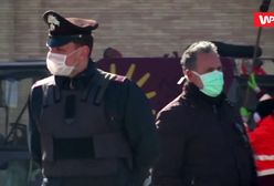 Polka mieszkająca we Włoszech: "Bardzo dużo rzeczy brakuje w szpitalach"