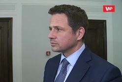 Rafał Trzaskowski o Marianie Banasiu: "To rząd nawarzył tego piwa"