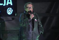 Agnieszka Holland na proteście ws. sędziów. Tłum skandował: Andrzej D.