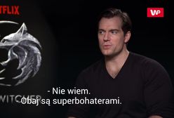 Henry Cavill o tym, dlaczego chciał zagrać Wiedźmina