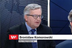 Burza po słowach Donalda Tuska. Bronisław Komorowski: ja nie używam takich określeń