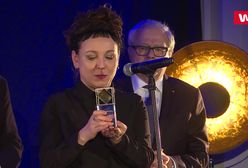 Olga Tokarczuk z nagrodą ZAiKS-u. "Za chwilę moja profesja stanie się niepotrzebna"