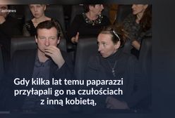 Robert Więckiewicz w końcu odnalazł sens w małżeństwie