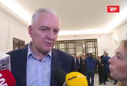 Jarosław Gowin o ustawie PiS ws. sędziów: to nie jest ustawa "kagańcowa"