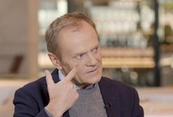 Donald Tusk mówi o atakach. "Nie ronię łez nad moim losem"