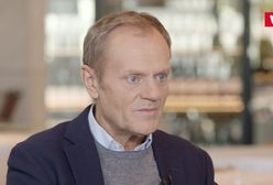 "Wypierpol". Donald Tusk tłumaczy swoją wypowiedź