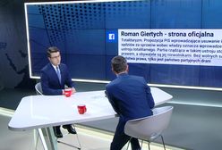 "Skandaliczna wypowiedź". Rzecznik rządu Piotr Müller odpowiada Romanowi Giertychowi ws. sądów