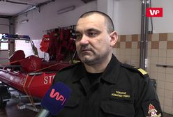 Chojnice: pożar w hospicjum. Komendant straży pożarnej mówi o największym zagrożeniu